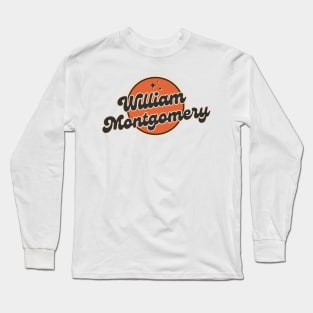 William "The Big Red Machine" Montgomery Long Sleeve T-Shirt